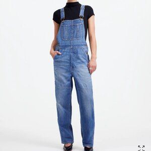 Alexa Chung for Madewell Size Medium (M) Madewell Women's Classic Denim Overalls